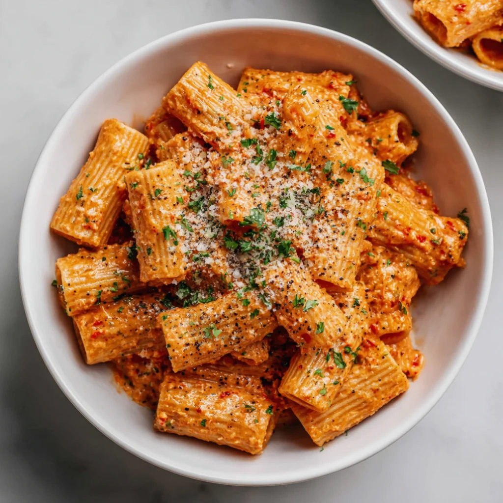 High Protein - Cottage Cheese Rigatoni