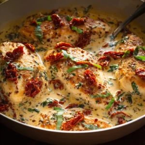 High Protein Crockpot Marry Me Chicken – Easy Healthy Slow Cooker Dinner Recipe