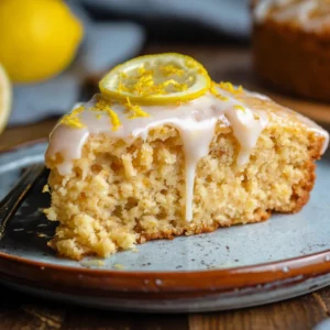 Lemon Ginger Cottage Cheese Scones