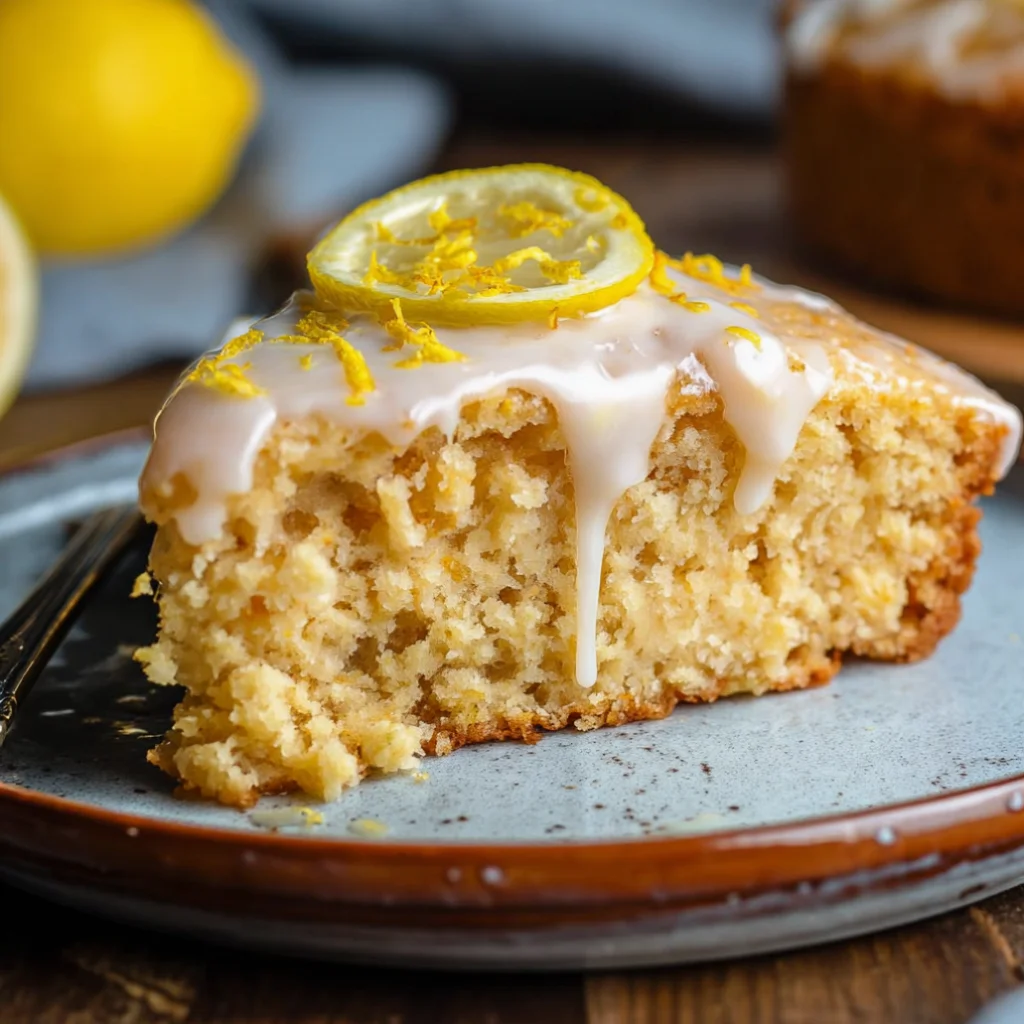 Lemon Ginger Cottage Cheese Scones