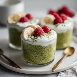 Matcha Overnight Oats Recipe | Healthy Breakfast Idea