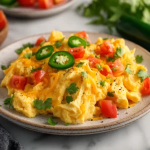 Mexican Scrambled Eggs Recipe