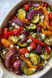 One-Pan Greek Vegetables