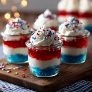 Patriotic Jello Shots: 7 Simple Party Steps
