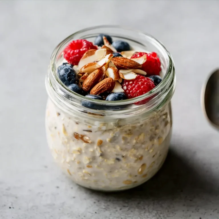 Protein Overnight Oats