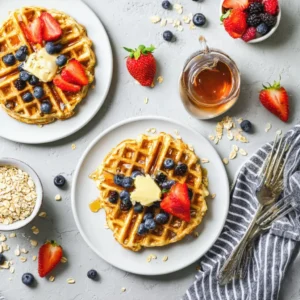 Protein Waffles