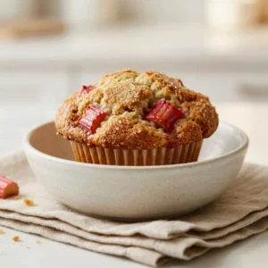 Rhubarb Muffins Recipe