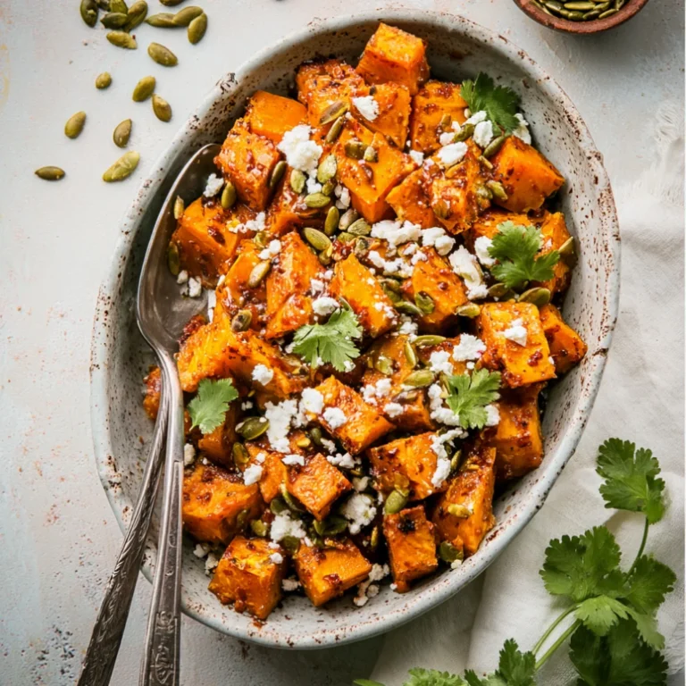 Roasted Mexican Sweet Potatoes