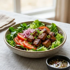 Vietnamese Shaking Beef (Bo Luc Lac)