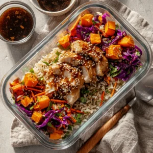 12 High-Protein Bowls for Meal Prep (Lunch & Dinner)