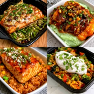 17 Lazy High Protein High Fiber Dinners