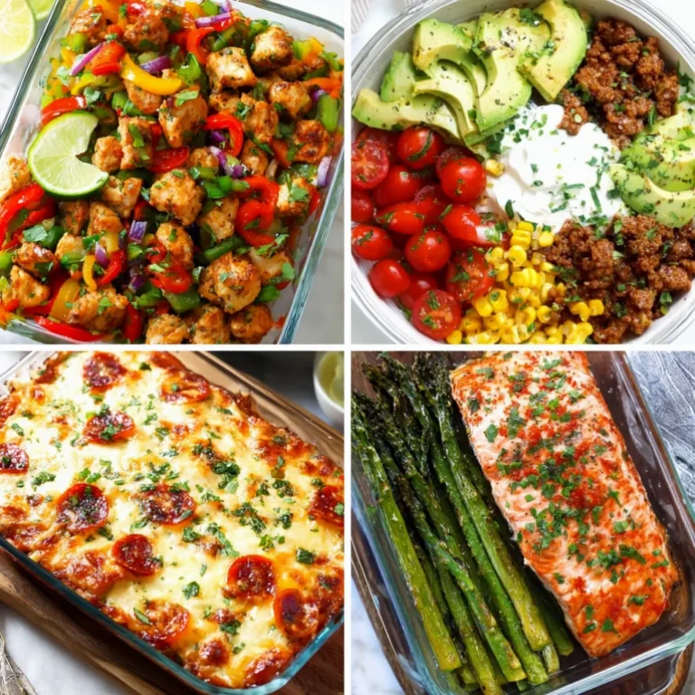 high protein lunches for work