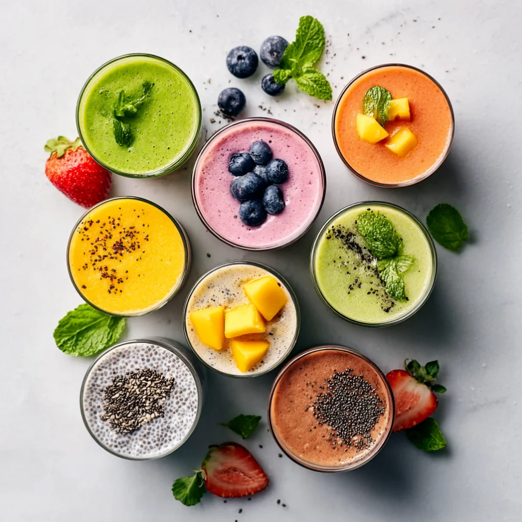healthy breakfast smoothies