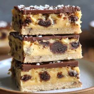 Cookie Dough Bars