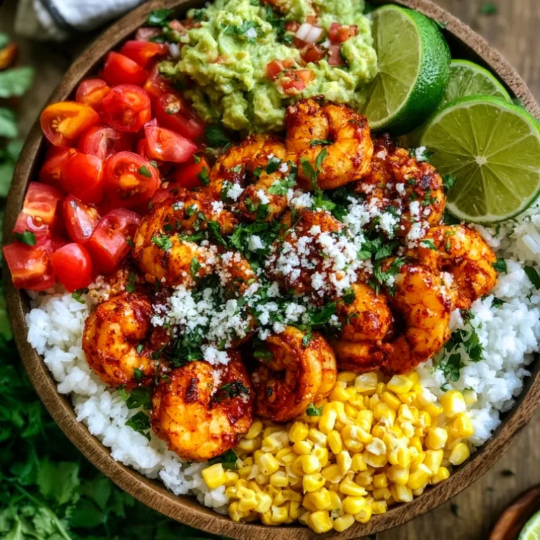 Fiesta Lime Shrimp Bowl