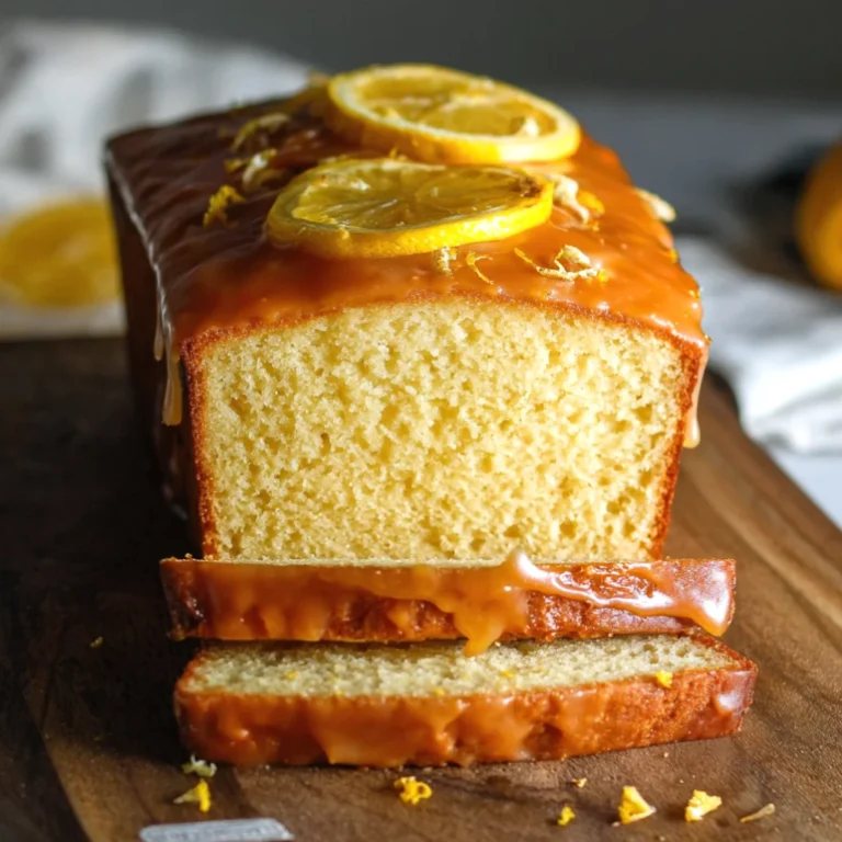 Gluten Free Lemon Cake