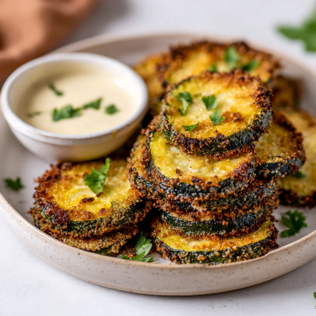 Parmesan Zucchini Bites