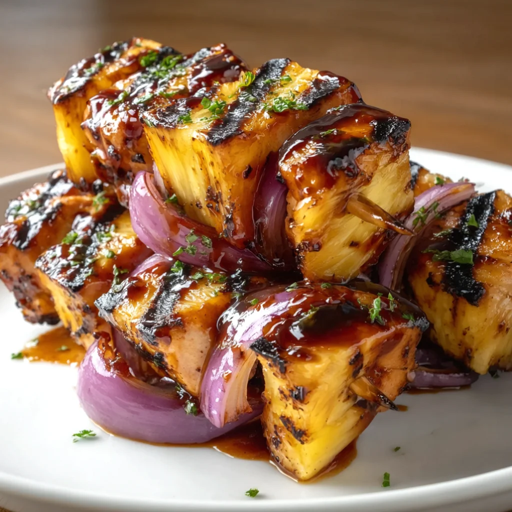 Pineapple Chicken Kabobs