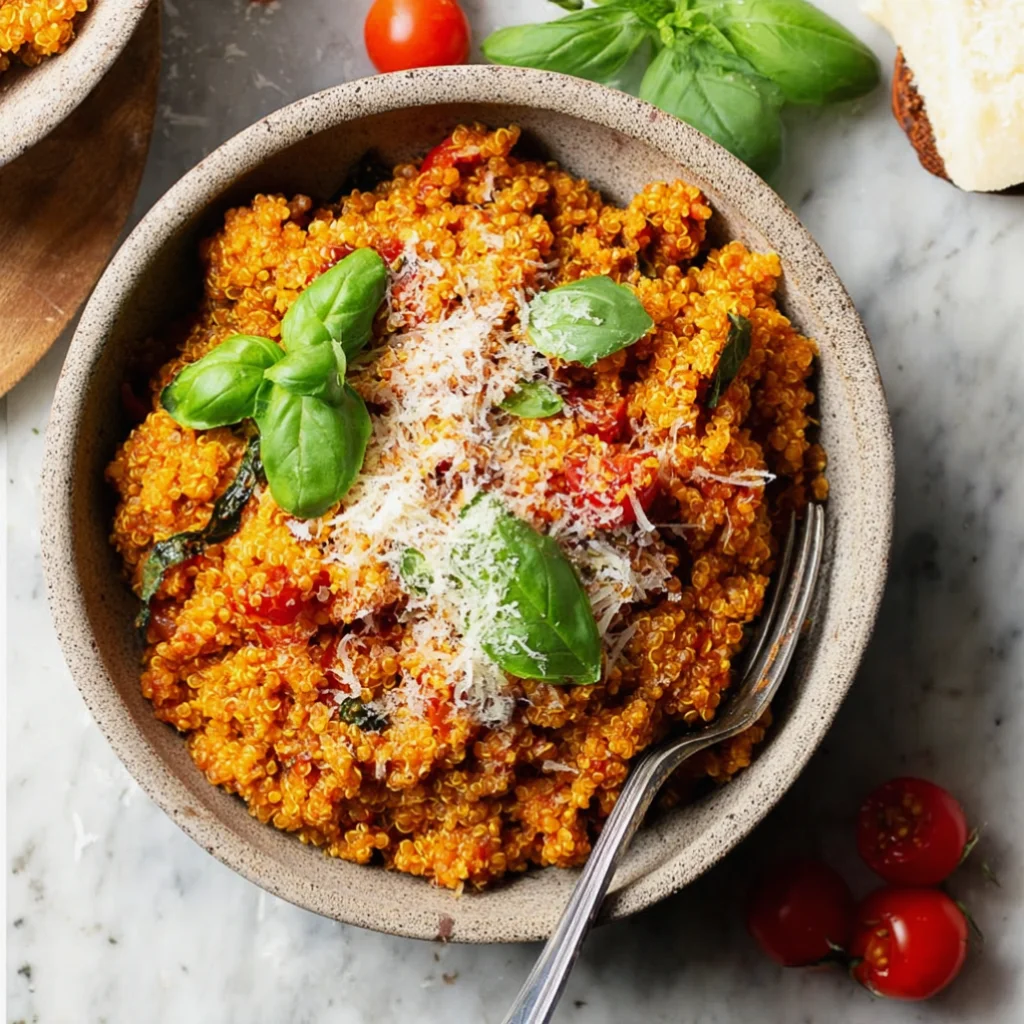 Quinoa Risotto