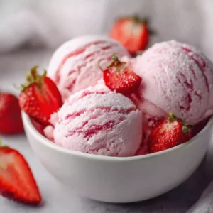 Strawberry Ice Cream