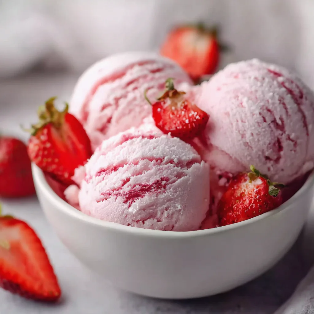 Strawberry Ice Cream