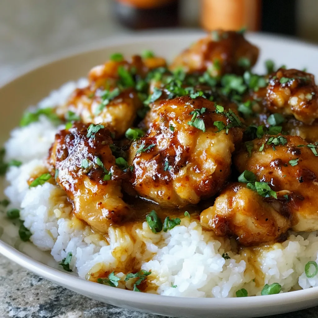 Sweet and Savory Honey Butter Chicken