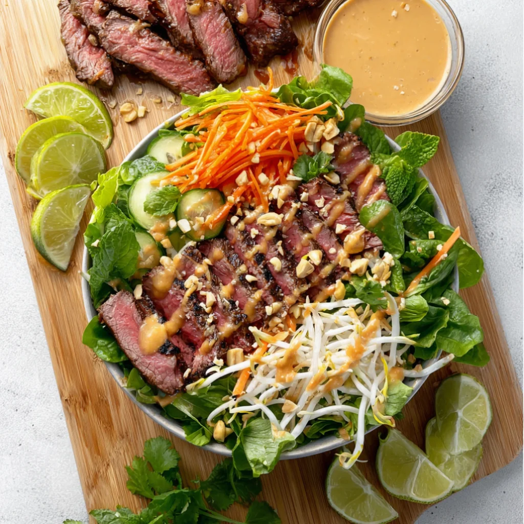 Thai-Marinated Steak Salad